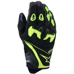 Mănuși Alpinestars SP-R Pro negru/galben fluo