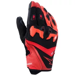 Mănuși Alpinestars SP-R Pro rosu/rosu fluo/negru