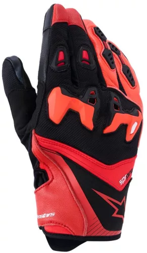Mănuși Alpinestars SP-R Pro rosu/rosu fluo/negru