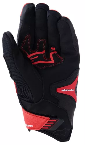 Mănuși Alpinestars SP-R Pro rosu/rosu fluo/negru