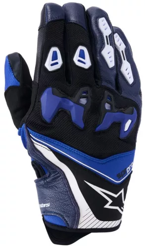 Mănuși Alpinestars SP-R Pro albastru/alb