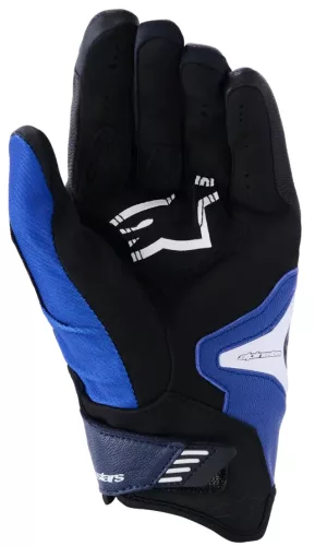 Mănuși Alpinestars SP-R Pro albastru/alb
