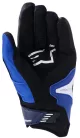 Mănuși Alpinestars SP-R Pro albastru/alb