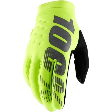 GLOVE BRISKER FL YL SM