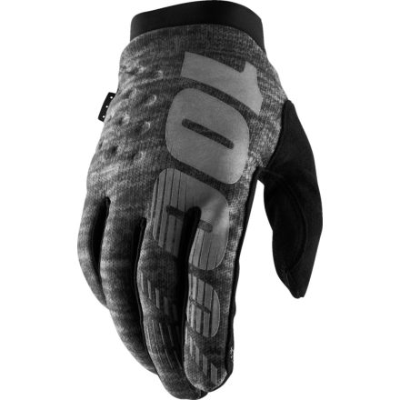 GLOVE BRISKER COLD GY SM