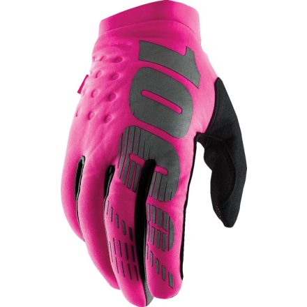 GLOVE WM BRISK PK/BK S