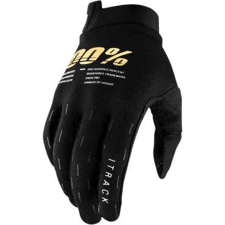 GLOVE ITRACK BK MD