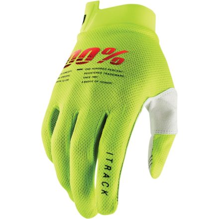 GLOVE ITRACK F YL SM