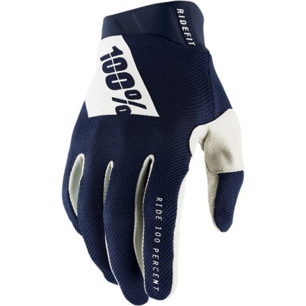 GLOVE RIDEFIT NV/WH SM