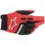 Glove F-Bore Rd/Bk S