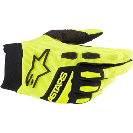 Glove F-Bore Yl/Bk 2X