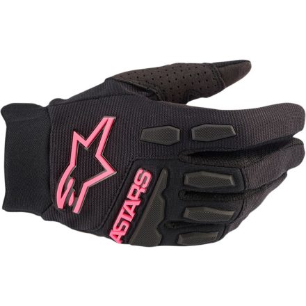 Glove 4W F Bore Bk/Pk L