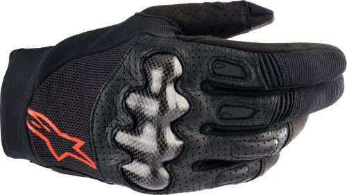 Manusi Alpinestars Megawatt Black/Red 3X