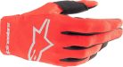 Manusi Alpinestars Radar Red/Slv 2X