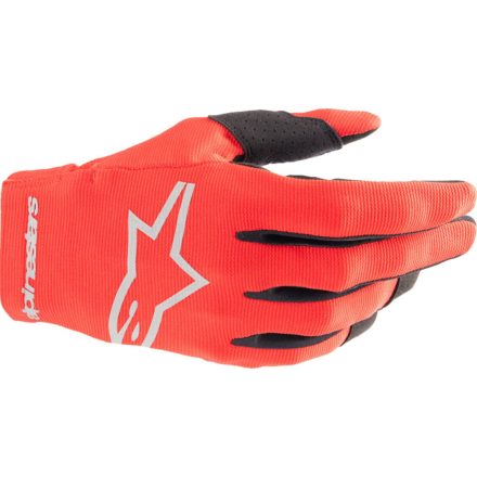 Glove Radar Red/Slv S