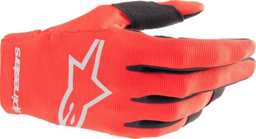 Manusi Alpinestars Radar Red/Slv S