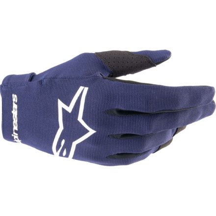 Glove Radar Blue/White M