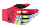 Manusi Alpinestars F-Bore Blue/Red/Bk Xl