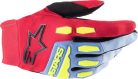 Manusi Alpinestars F-Bore Blue/Red/Bk Xl