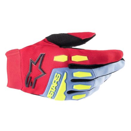 Glove F-Bore Blue/Red/Bk M