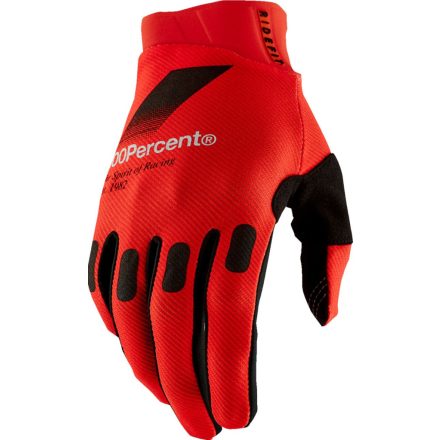 GLOVE RIDEFIT RED SM