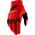 GLOVE RIDEFIT RED LG