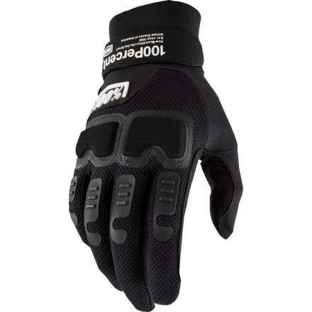 GLOVE LANGDALE BLACK 2X