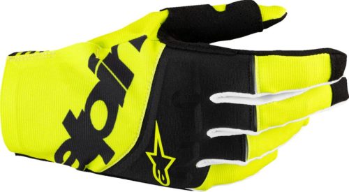 Manusi Alpinestars MX TECHSTAR BK/YW 2XL