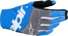 Manusi Alpinestars MX TECHSTAR BK/BL 2XL