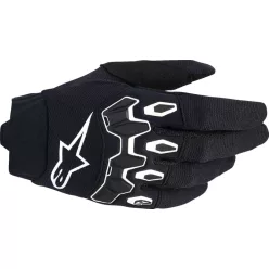 Manusi Cross Alpinestars Full Bore V2 negru/alb