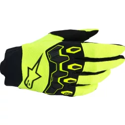 Manusi Cross Alpinestars Full Bore V2 galben/negru