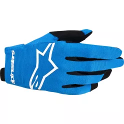 Manusi Cross Alpinestars Radar albastru/alb
