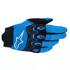 Manusi Cross Alpinestars Full Bore V2 albastru/negru