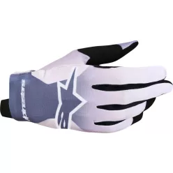 Manusi Cross Alpinestars Radar gri/alb/negru