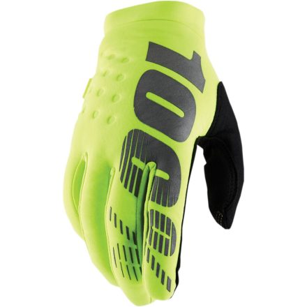 GLOVE YTH BRISK FL YL XL