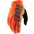 GLOVE YTH BRISK OR/BK LG