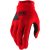 GLOVE RIDECAMP YTH RED SM