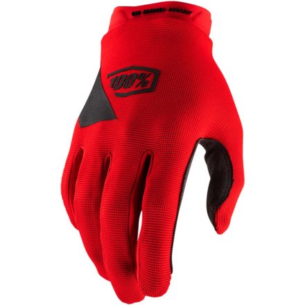 GLOVE RIDECAMP YTH RED MD