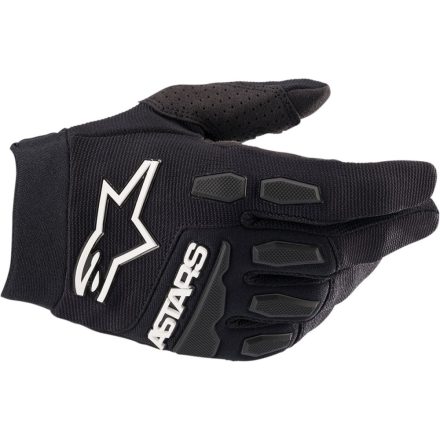 Glove Yth F Bore Black S