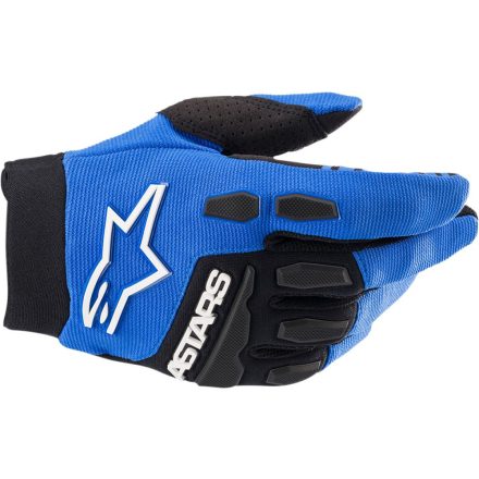 Glove Yth F Bore Blue/Blk 2Xs