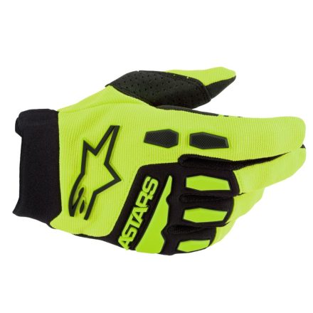 Glove Yth F-Bore Yl/Bk Xs