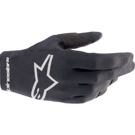 Glove Yth Radar Black Xs