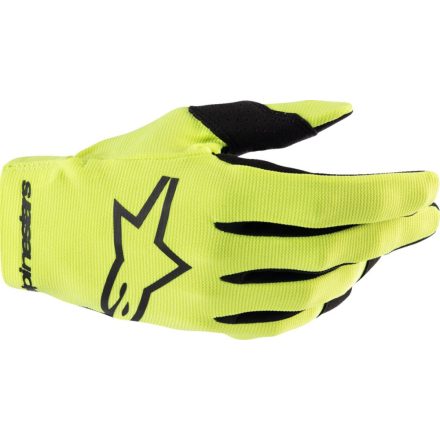 Glove Yth Radar Ylw/Bk Xs