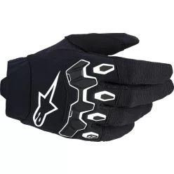 Manusi Cross copii Alpinestars Full Bore V2 negru/alb