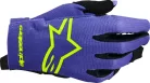 Manusi Cross copii Alpinestars Radar mov/galben