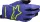 Manusi Cross copii Alpinestars Radar mov/galben