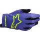 Manusi Cross copii Alpinestars Radar mov/galben