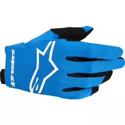 Manusi Cross copii Alpinestars Radar albastru/alb
