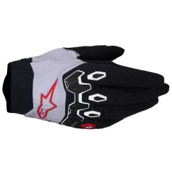 Manusi Cross copii Alpinestars Full Bore V2 negru/lila