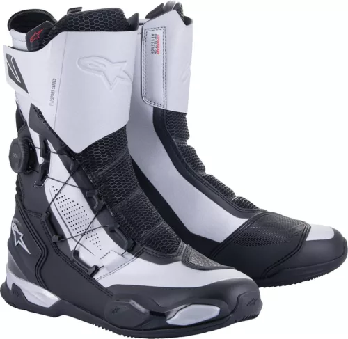 Cizma Alpinestars SP-X BOA negru/argintiu